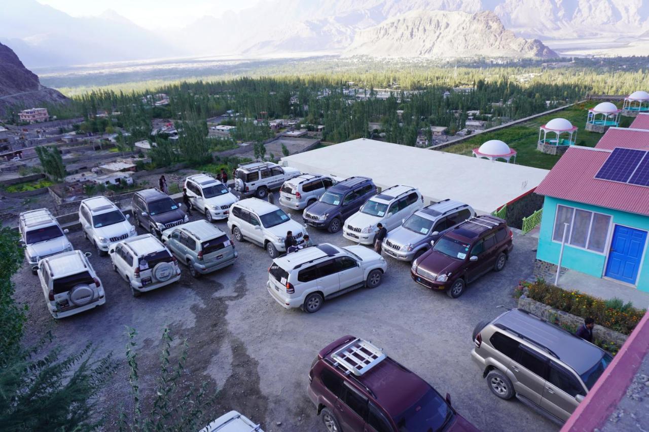 Hotel Mountain Lodge Скарду Екстер'єр фото
