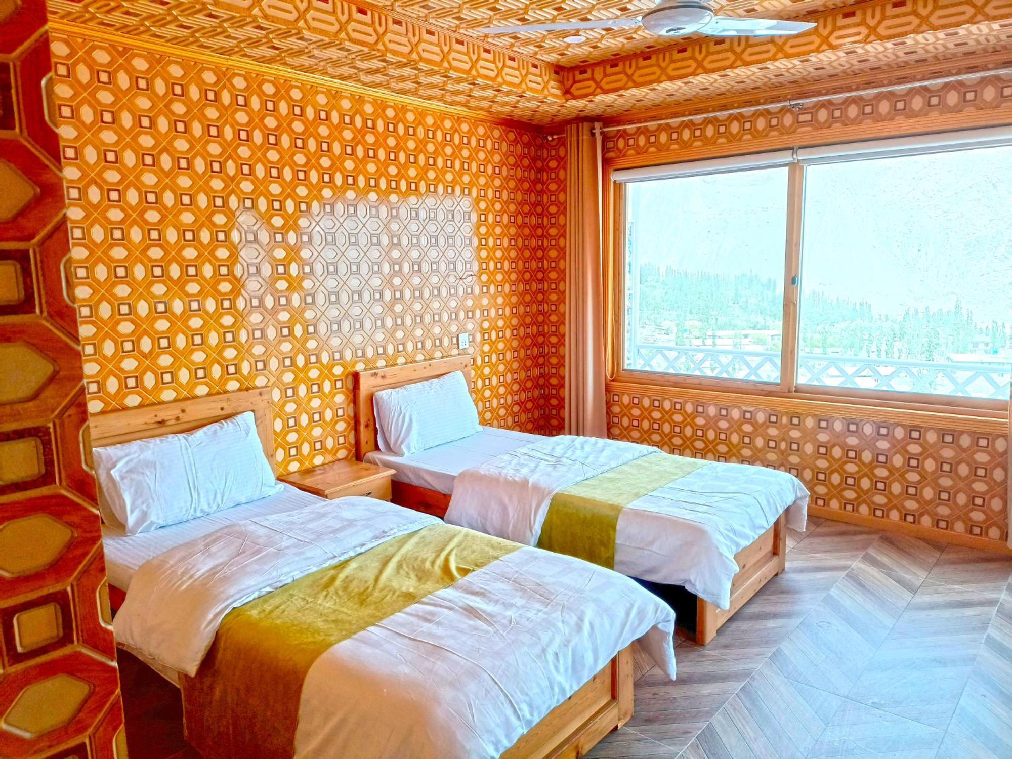 Hotel Mountain Lodge Скарду Екстер'єр фото